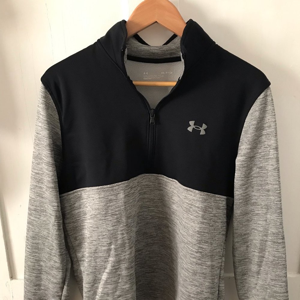 Under Armour Mens 1/4 Zip Small